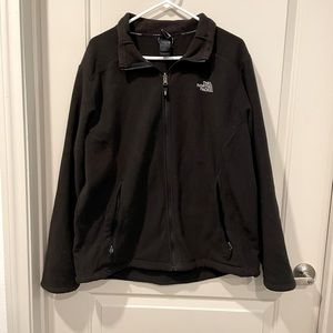 The North Face Men’s Black Fleece Jacket